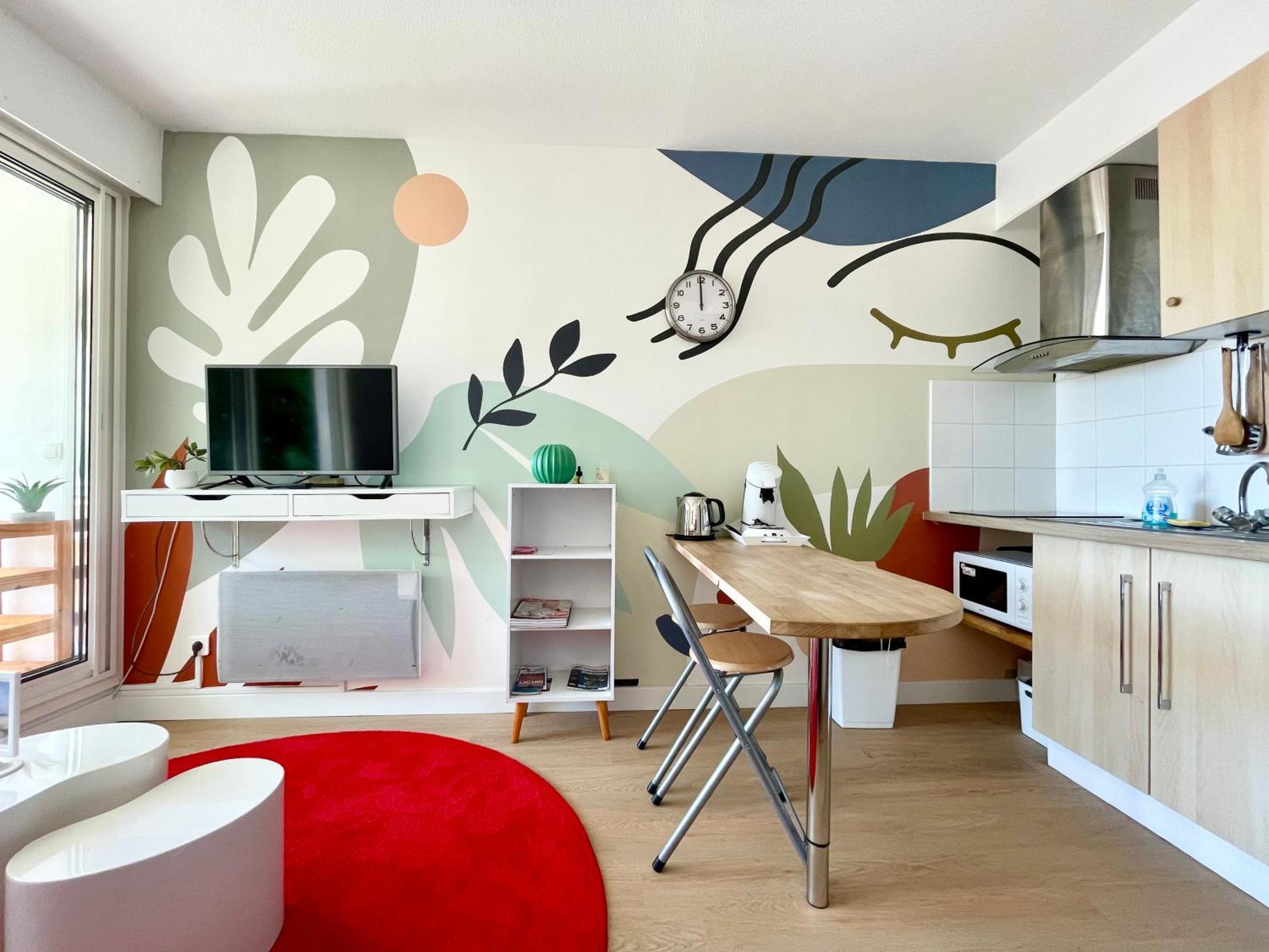 Studio Vue Mer Quartier Des Quilles Sète Exterior foto